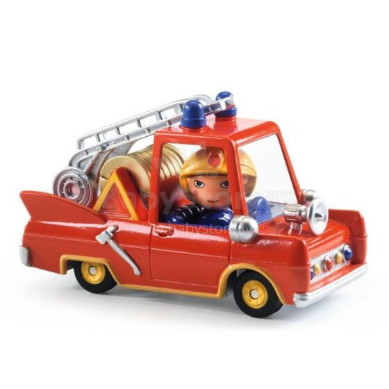 Crazy motors - Little fire truck