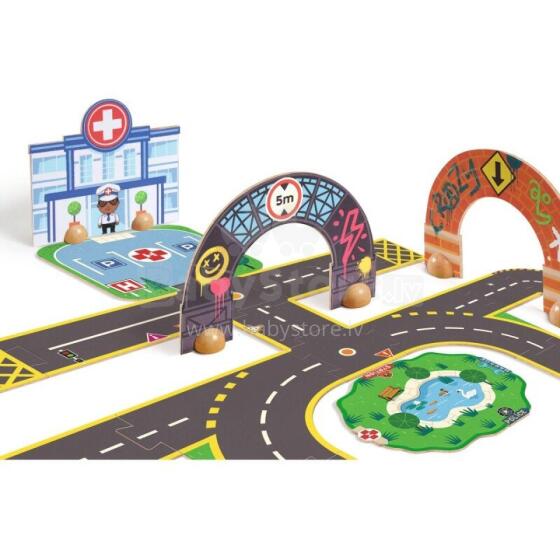 Crazy motors - Puzzl'Up - Giant City - 33 pcs