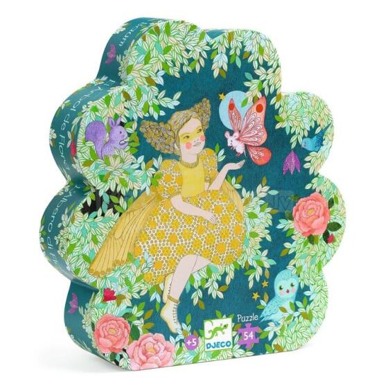 Silhouette puzzles - Flora's Tree - 54 pcs