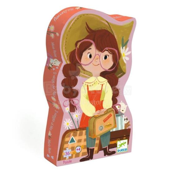 Silhouette puzzles - Mia's Journey - 36 pcs