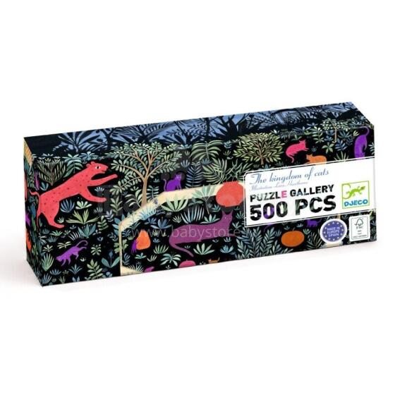 Puzle - Kaķu karaļvalsts (500 gab.)