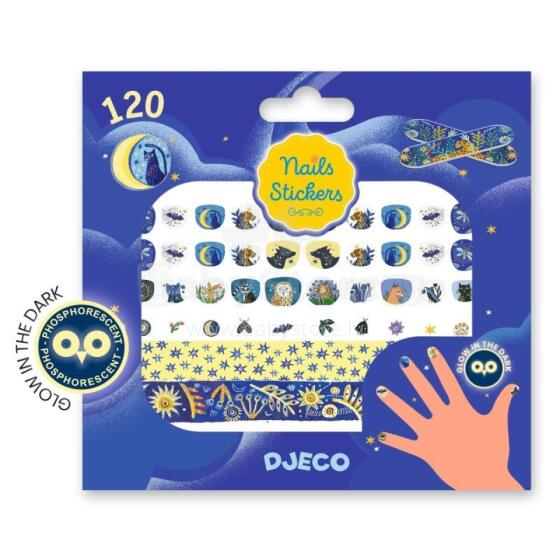 Nail stickers - Moonlight reflections