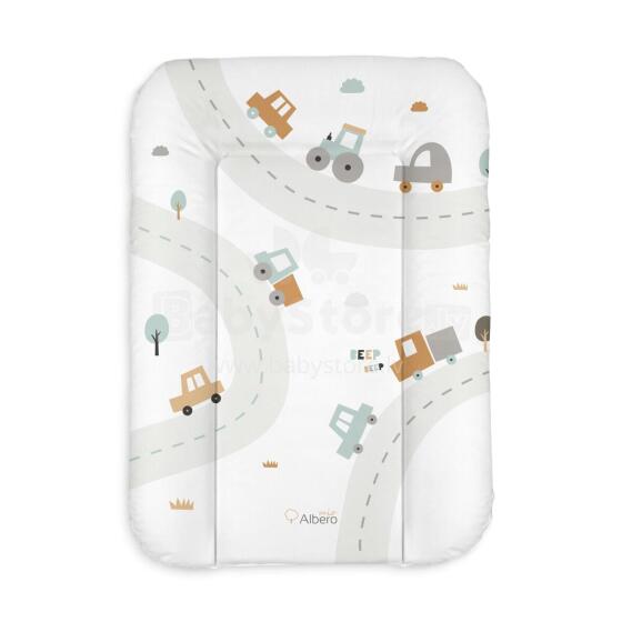 ALBERO MIO Baby changing mat (non-woven) 70x50 425 Beep Beep