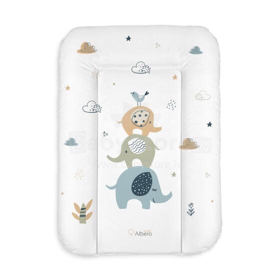ALBERO MIO Baby changing mat (non-woven) 70x50 434 Elephants