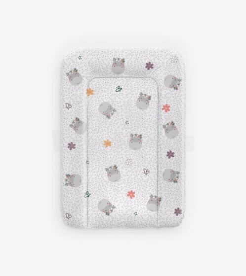 ALBERO MIO Baby changing mat (non-woven) 70X50 A001 Hippo