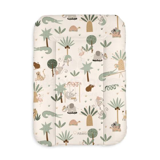 ALBERO MIO Baby Changing Mat 70x50 CP4 Tropical Fun
