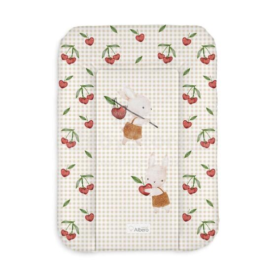 ALBERO MIO Baby changing mat 70x50 CP5 Cherry fun