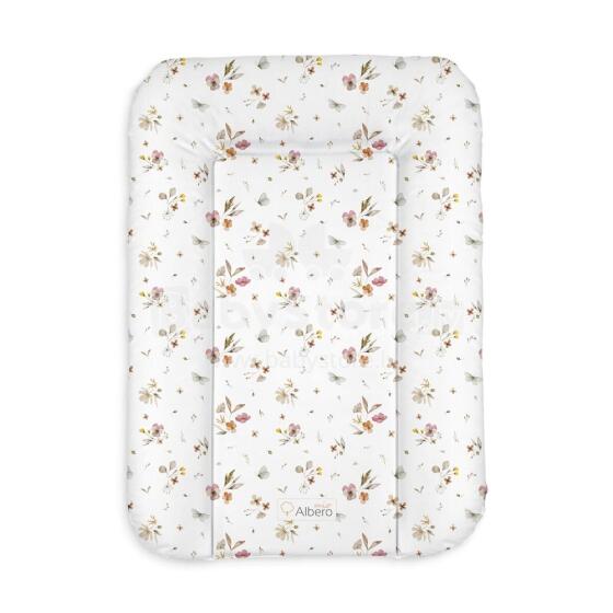 ALBERO MIO Baby changing mat non-woven 70x50 428 Butterflies