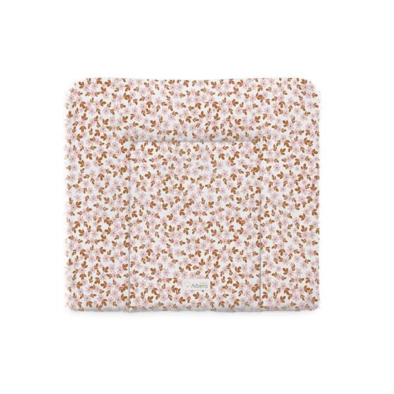 ALBERO MIO Medium changing mat for babies 72x75 CP1 Retro flowers