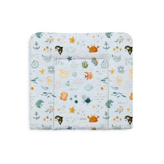 ALBERO MIO Medium changing mat for babies 72x75 CP7 Krabik and friends