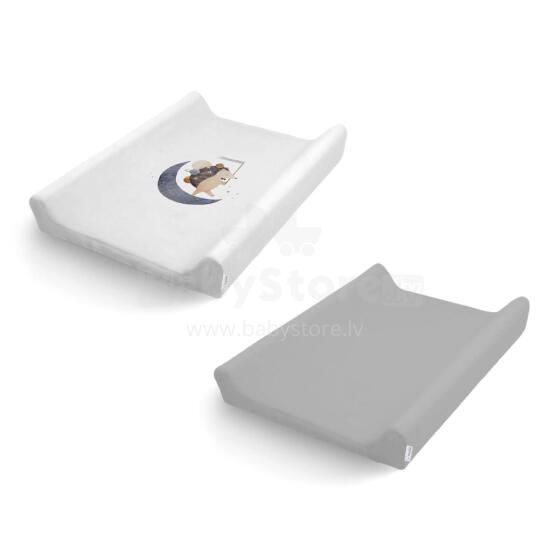 ALBERO MIO Changing mat cover 2-pack CP3 Moon hedgehog
