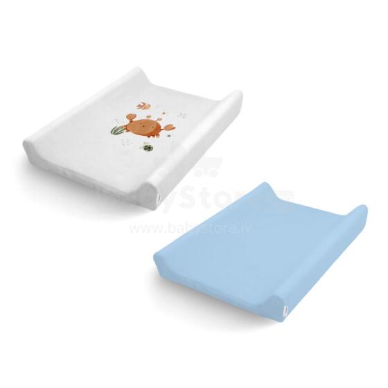 ALBERO MIO Changing table cover 2-pack CP7 Krabik and friends