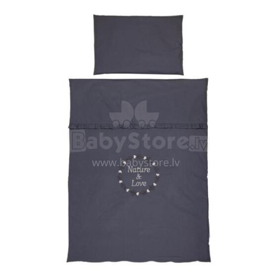ALBERO MIO Nature&amp;Love C4 bedding for cot N004 FOREST