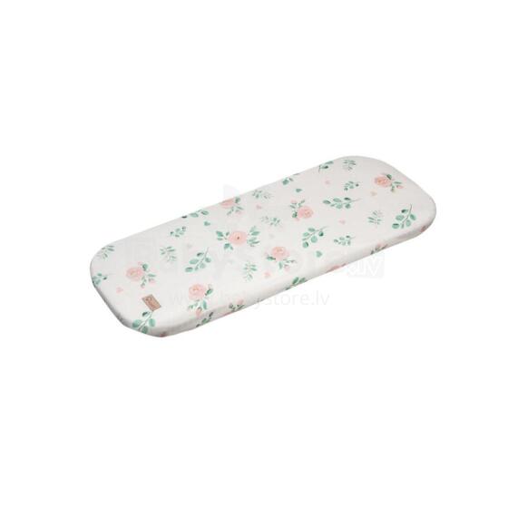 ALBERO MIO Cotton muslin sheet 30x80 N001 ROSE 2-pack