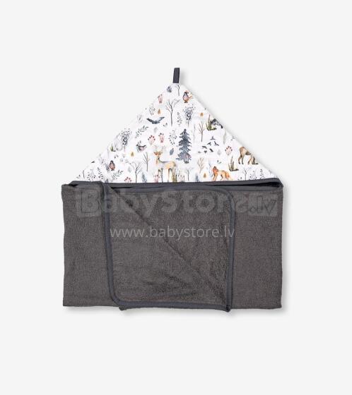 ALBERO MIO Bamboo towel F002 Scandinavian forest
