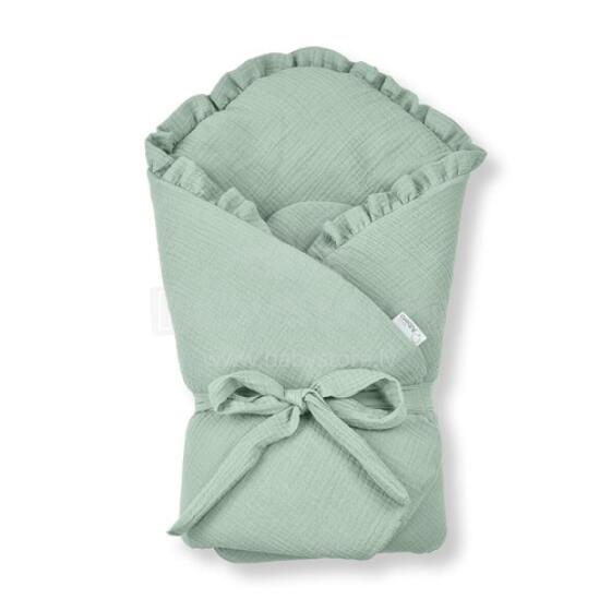 ALBERO MIO Baby wrap Cotton color CC4 green