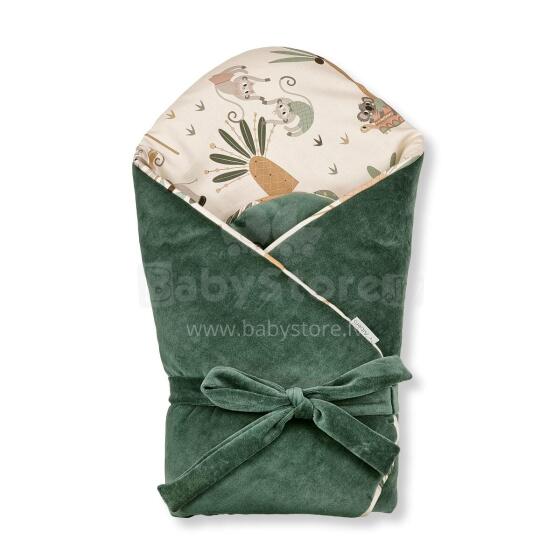 ALBERO MIO Baby Swaddle CP4 Jautri tropos