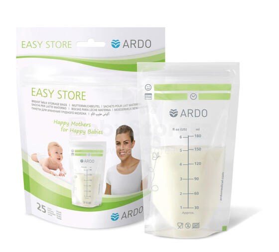 ARDO EASY STORE-Pārtikas saldēšanas maisiņi