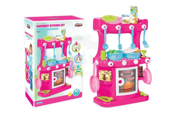 ARTICLE 018404 Kitchen with accessories 43 pcs.
