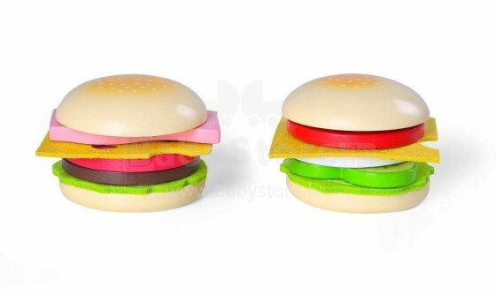 Eco Toys Sandwich Art.4220 Деревянный комплект Сэндвич