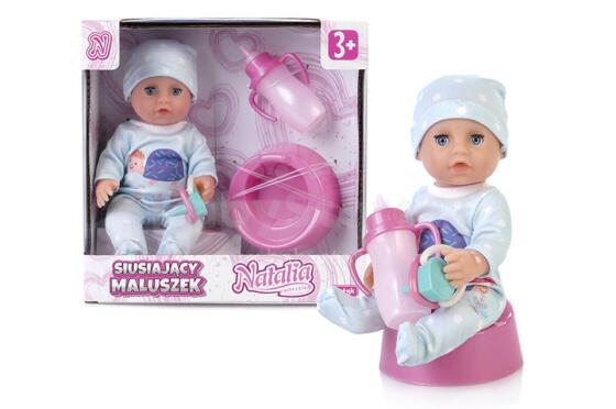 ARTICLE 122187 NATALIA doll peeing baby 17 cm