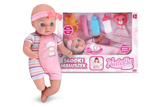 ARTICLE 122538 Doll NATALIA Sweet Baby 33 cm
