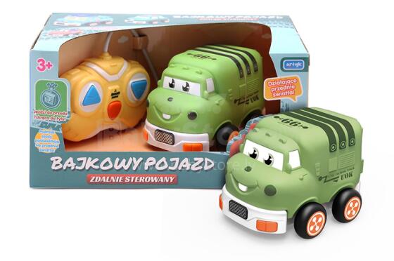 ARTICLE 132506 Fairy tale remote-controlled vehicle green