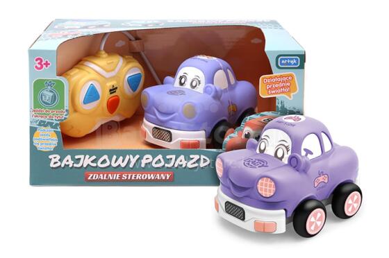 ARTICLE 132513 Fairy tale remote-controlled vehicle purple