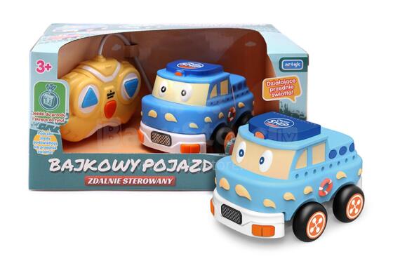 ARTICLE 132544 Fairy tale remote-controlled vehicle blue