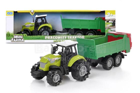 ARTICLE 132926 MINI FARM Tractor with trailer