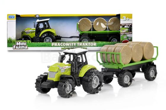 ARTICLE 132940 Mini Farm Tractor with trailer