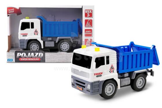 ARTICLE 142963 Friction drive vehicle tipper
