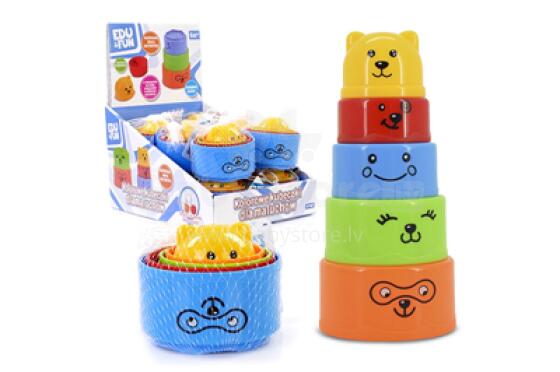 ARTICLE 158414 Colorful EDU&amp;FUN cups