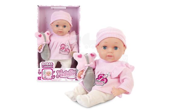 ARTICLE 164194 NATALIA Baby doll with toy 33 cm