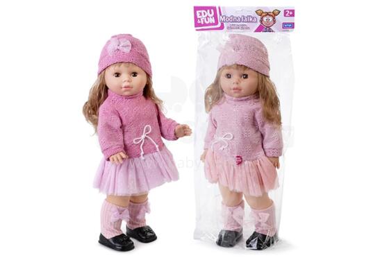 ARTIKULS 168468 Modes lelle EDU&amp;FUN 40 cm