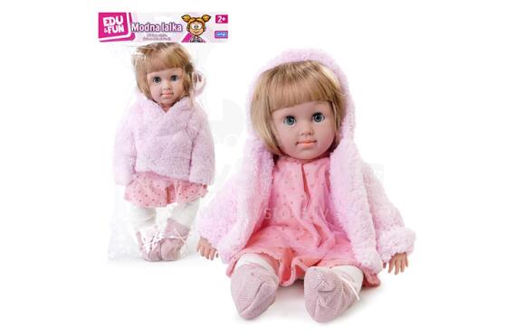 ARTIKULS 168475 Modes lelle EDU&amp;FUN 38 cm