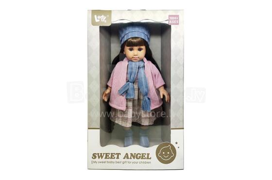 ARTICLE 169199 Doll in coat 38 cm