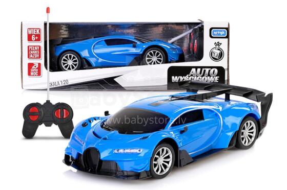 ARTICLE 170928 Remote-controlled racing car blue