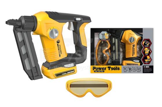 ARTICLE 174032 Nail gun + safety goggles set