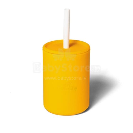 Avanchy La Petite Silicone Baby Cup 6m+ Yellow