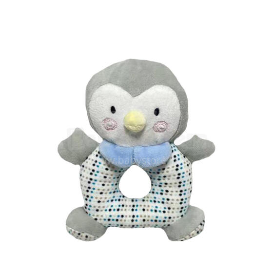 AXIOM 9368 Rattle Penguin mint blue 18 cm