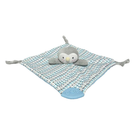 AXIOM 9369 Miluś Penguin mint-blue 25x25 cm