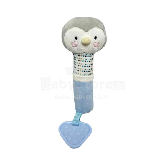 AXIOM 9370 Toy with sound Penguin mint-blue 17 cm