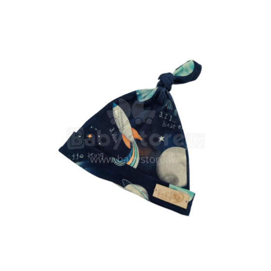 BABY 01121 Baby hat Smurfette Cosmos Gran 0-3m*