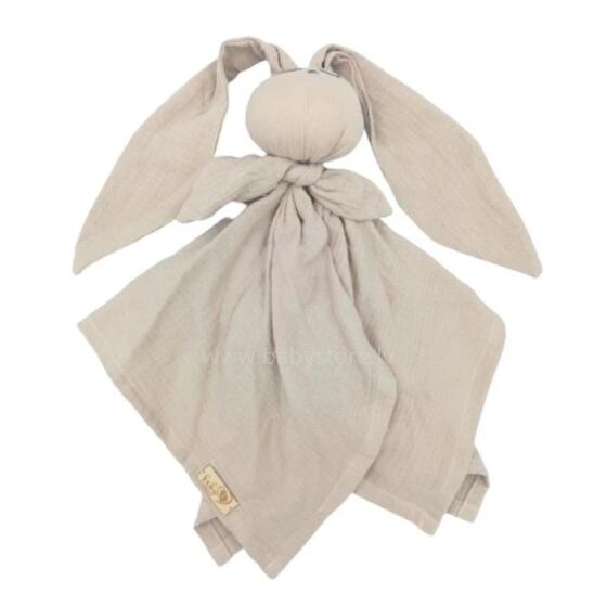 BABY 01146 Hug Me Bunny Sand Muslin Diaper