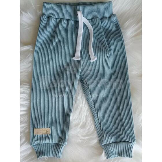 BABY 01496 Harmony Boy Blue 80/86 Брюки*