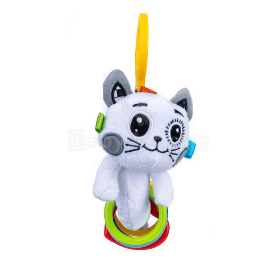 BALIBAZOO BB 80182 Cat pendant with rattle