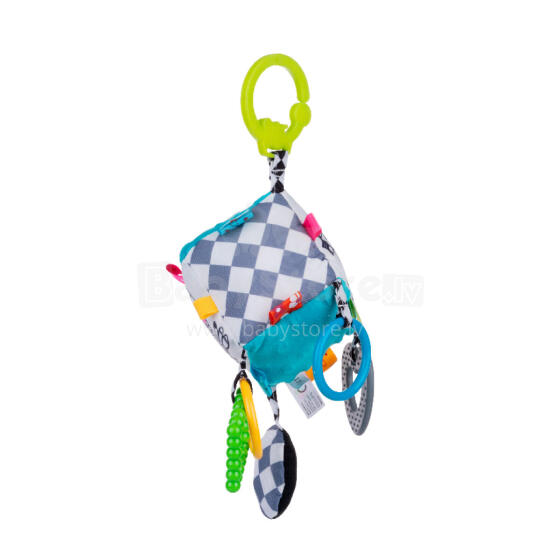 BALIBAZOO BB 80558 Owl Cube Pendant