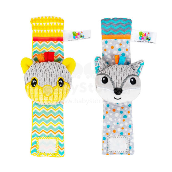 BALIBAZOO BB 82061 Animal Hand Rattle