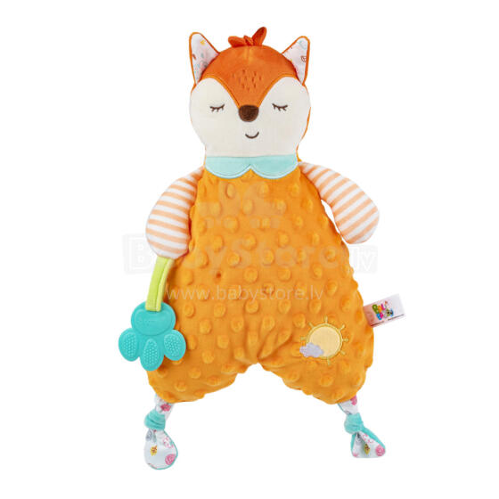 BALIBAZOO BB 82416 Sleepy Fox Cuddly Toy